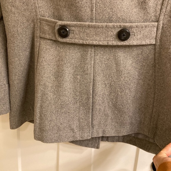 Old Navy Soft-Brushed Peacoat - Picture 6 of 8